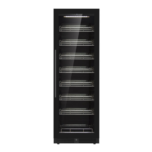 KingsBottle 24” Wide Large Beverage Refrigerator | KBU425BX
