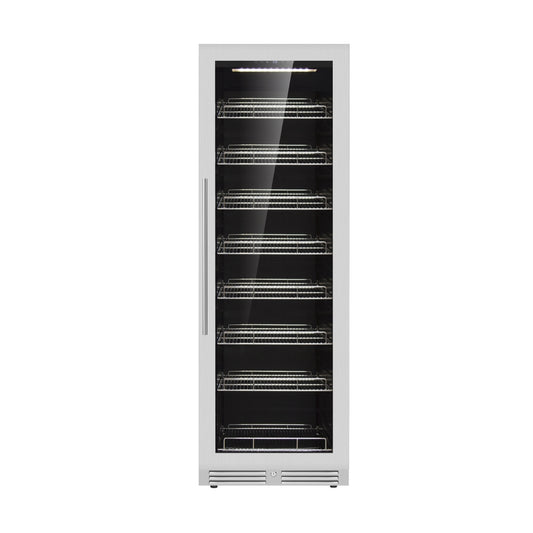 KingsBottle 24” Wide Large Beverage Refrigerator | KBU425BX