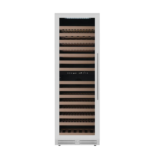 KingsBottle 24” Wide Dual Zone Wine Cooler | 159 Bottle | KBU425DX