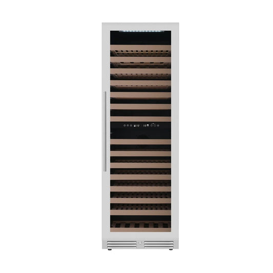 KingsBottle 24” Wide Dual Zone Wine Cooler | 159 Bottle | KBU425DX