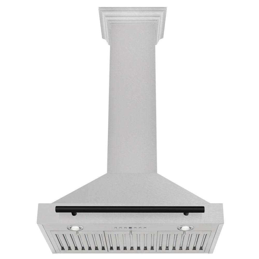 ZLINE Autograph Edition DuraSnow® Stainless Steel Range Hood - KB4SNZ