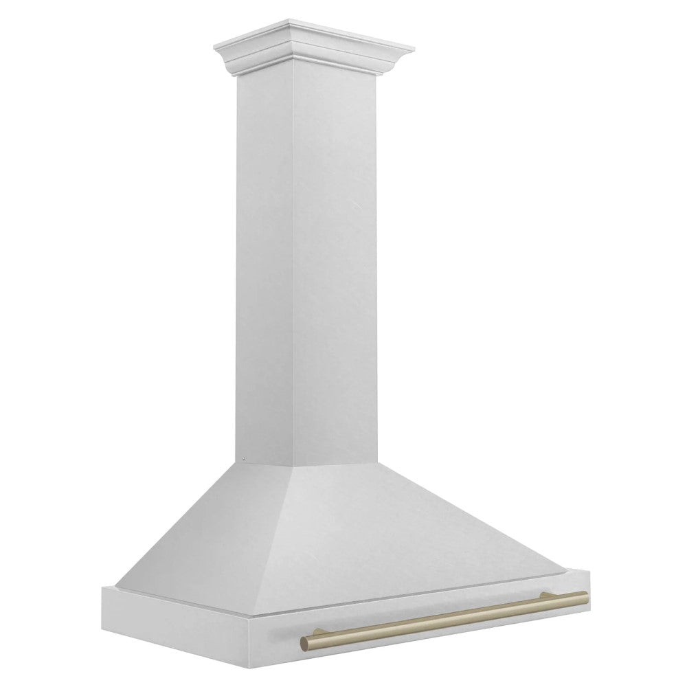 ZLINE Autograph Edition DuraSnow® Stainless Steel Range Hood - KB4SNZ