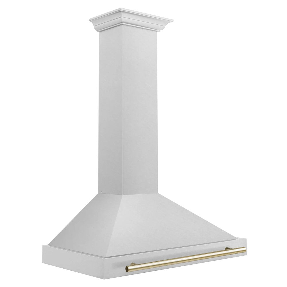 ZLINE Autograph Edition DuraSnow® Stainless Steel Range Hood - KB4SNZ