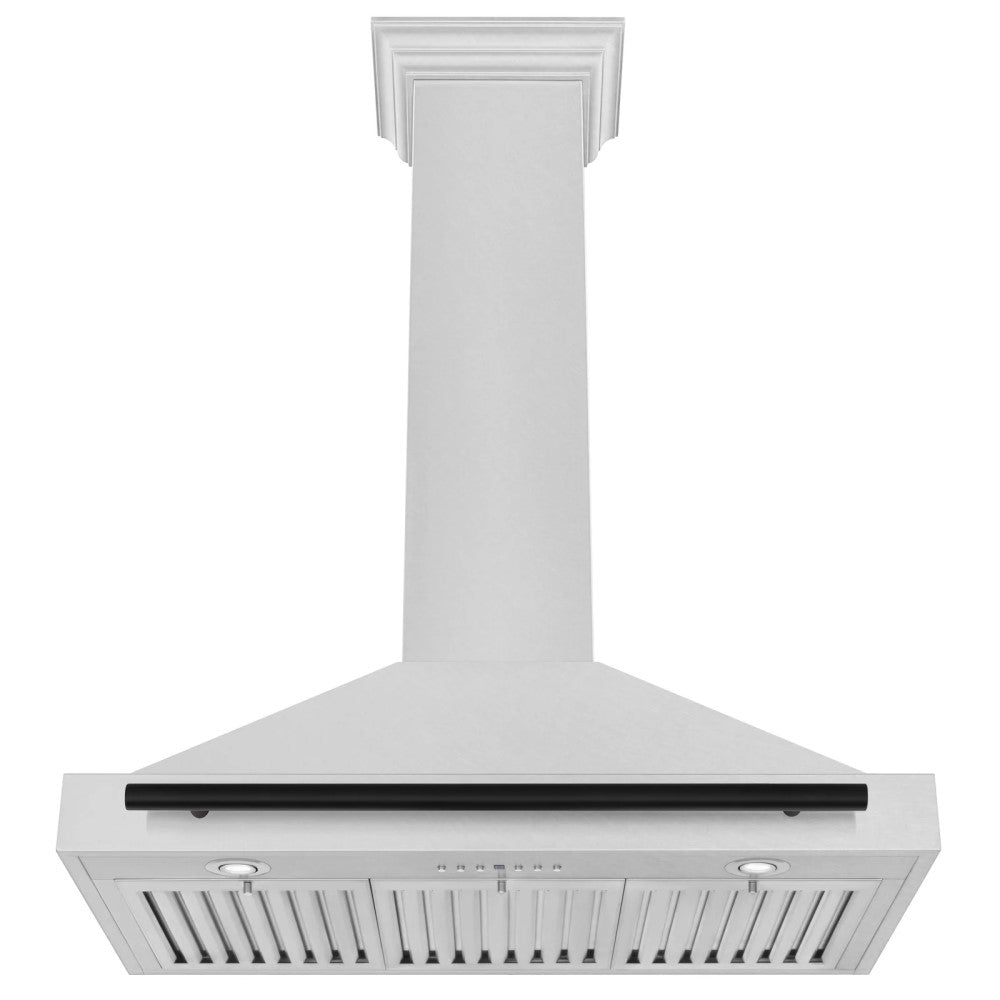 ZLINE Autograph Edition DuraSnow® Stainless Steel Range Hood - KB4SNZ