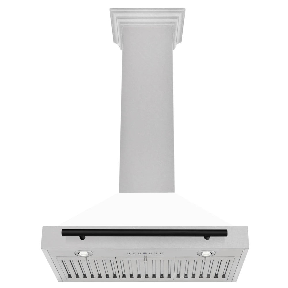 ZLINE Autograph Edition DuraSnow® Stainless Steel Range Hood - KB4SNZ