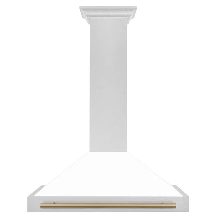 ZLINE Autograph Edition DuraSnow® Stainless Steel Range Hood - KB4SNZ