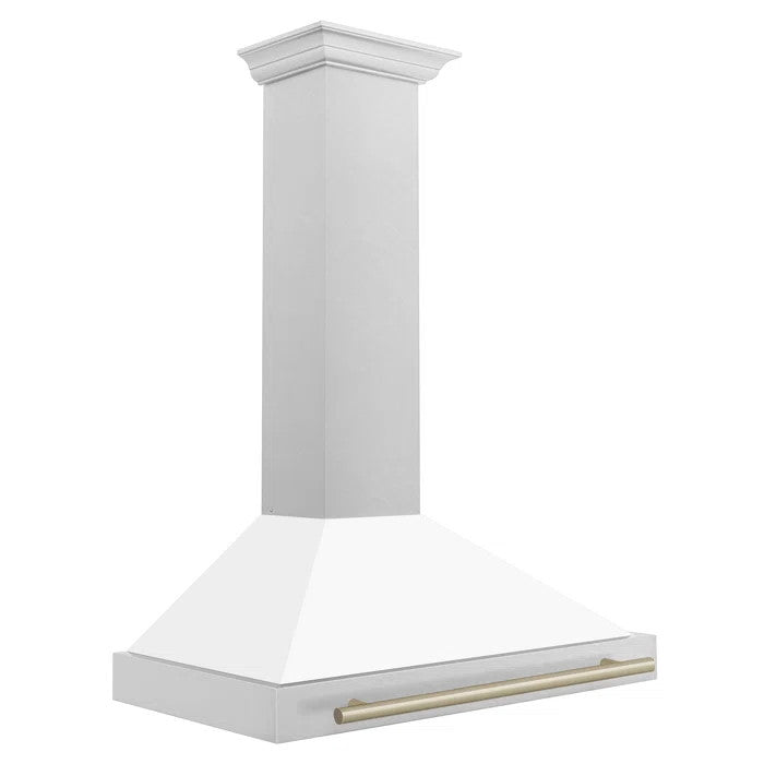 ZLINE Autograph Edition DuraSnow® Stainless Steel Range Hood - KB4SNZ