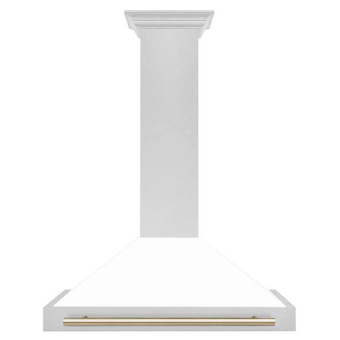 ZLINE Autograph Edition DuraSnow® Stainless Steel Range Hood - KB4SNZ