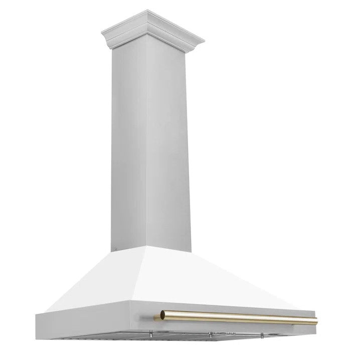 ZLINE Autograph Edition DuraSnow® Stainless Steel Range Hood - KB4SNZ