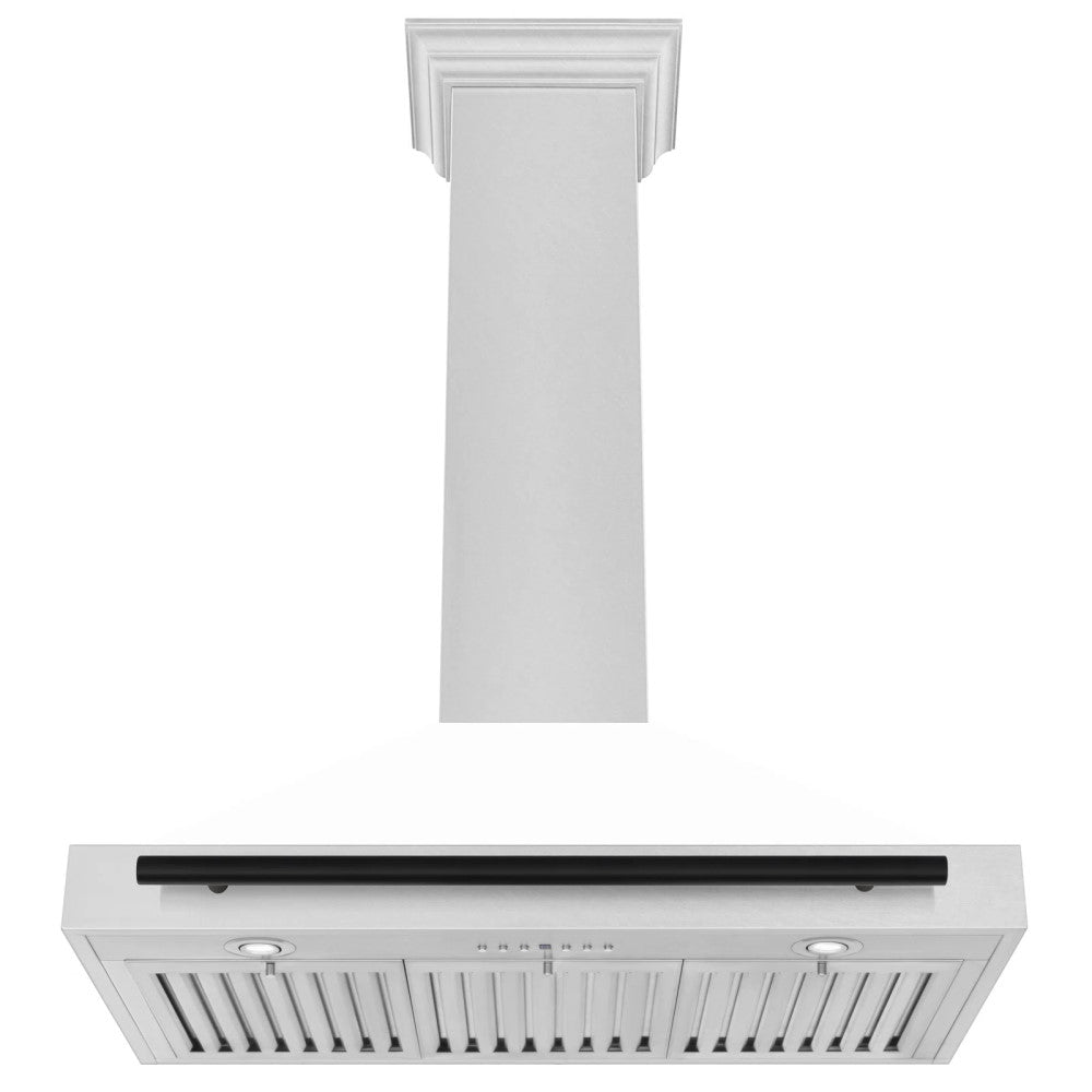 ZLINE Autograph Edition DuraSnow® Stainless Steel Range Hood - KB4SNZ