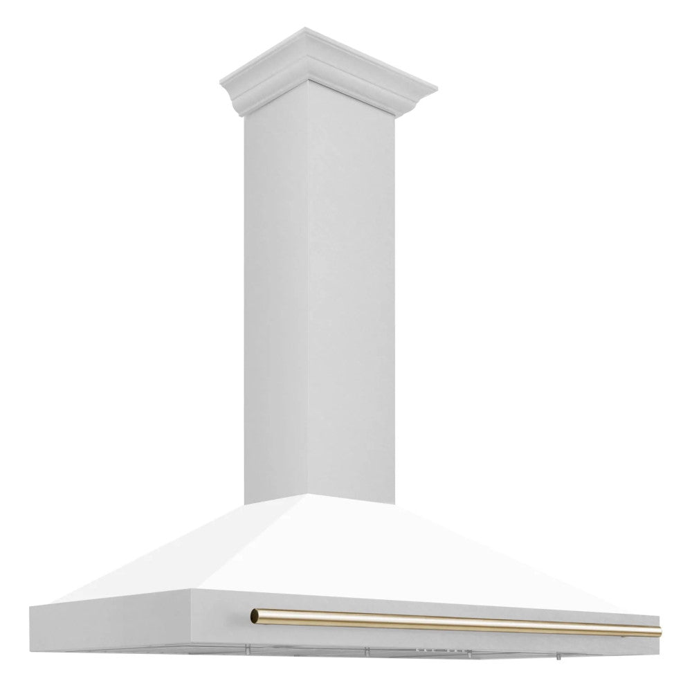 ZLINE Autograph Edition DuraSnow® Stainless Steel Range Hood - KB4SNZ