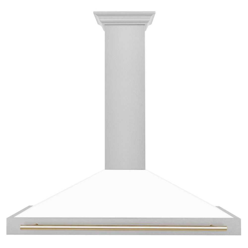 ZLINE Autograph Edition DuraSnow® Stainless Steel Range Hood - KB4SNZ