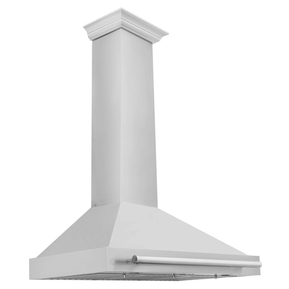 ZLINE Stainless Steel Range Hood with Stainless Steel Handle - KB4STX