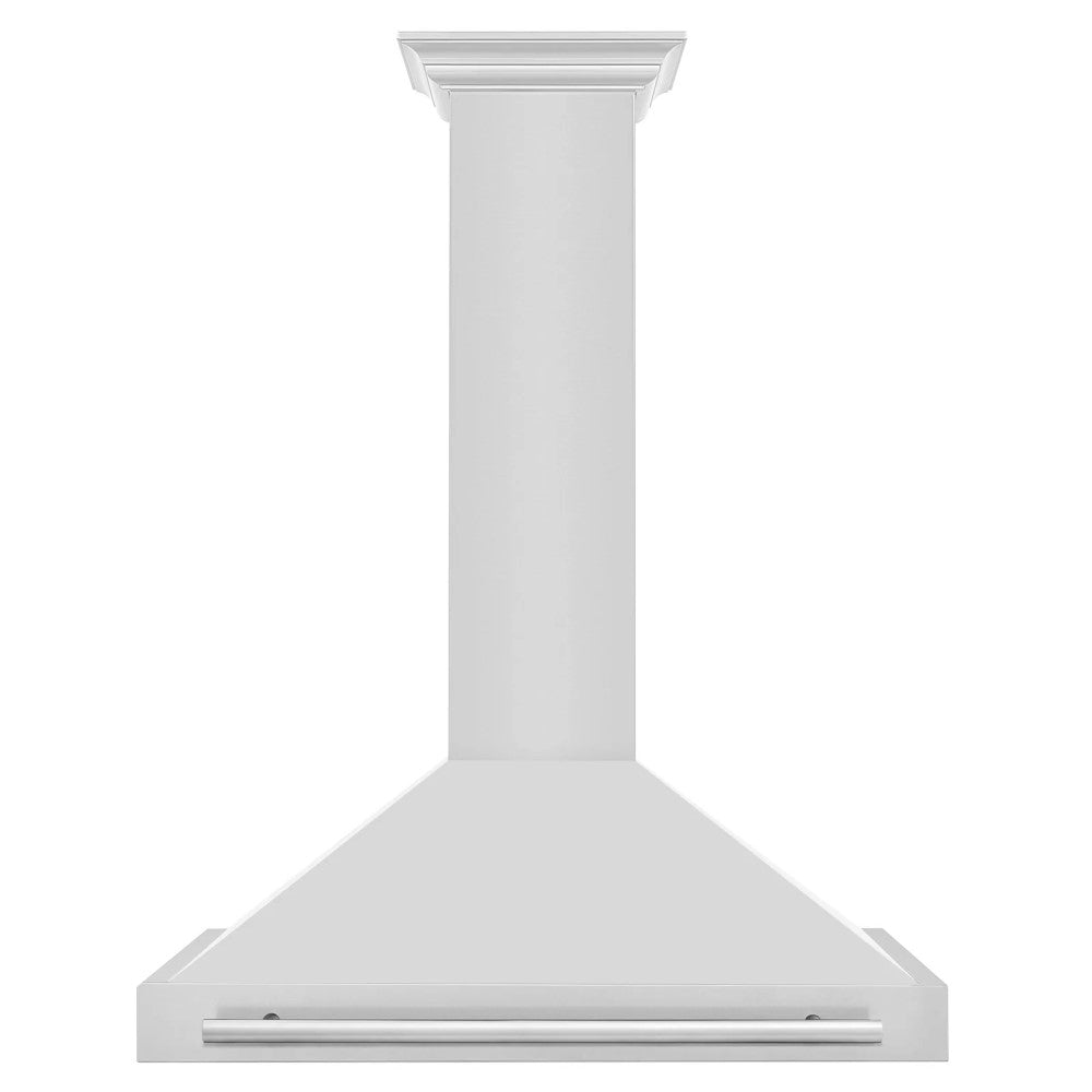 ZLINE Stainless Steel Range Hood with Stainless Steel Handle - KB4STX