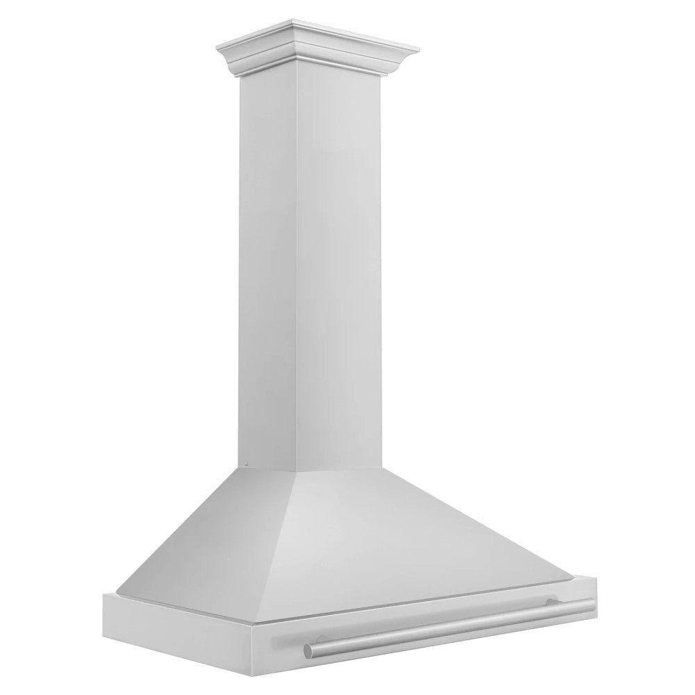 ZLINE Stainless Steel Range Hood with Stainless Steel Handle - KB4STX