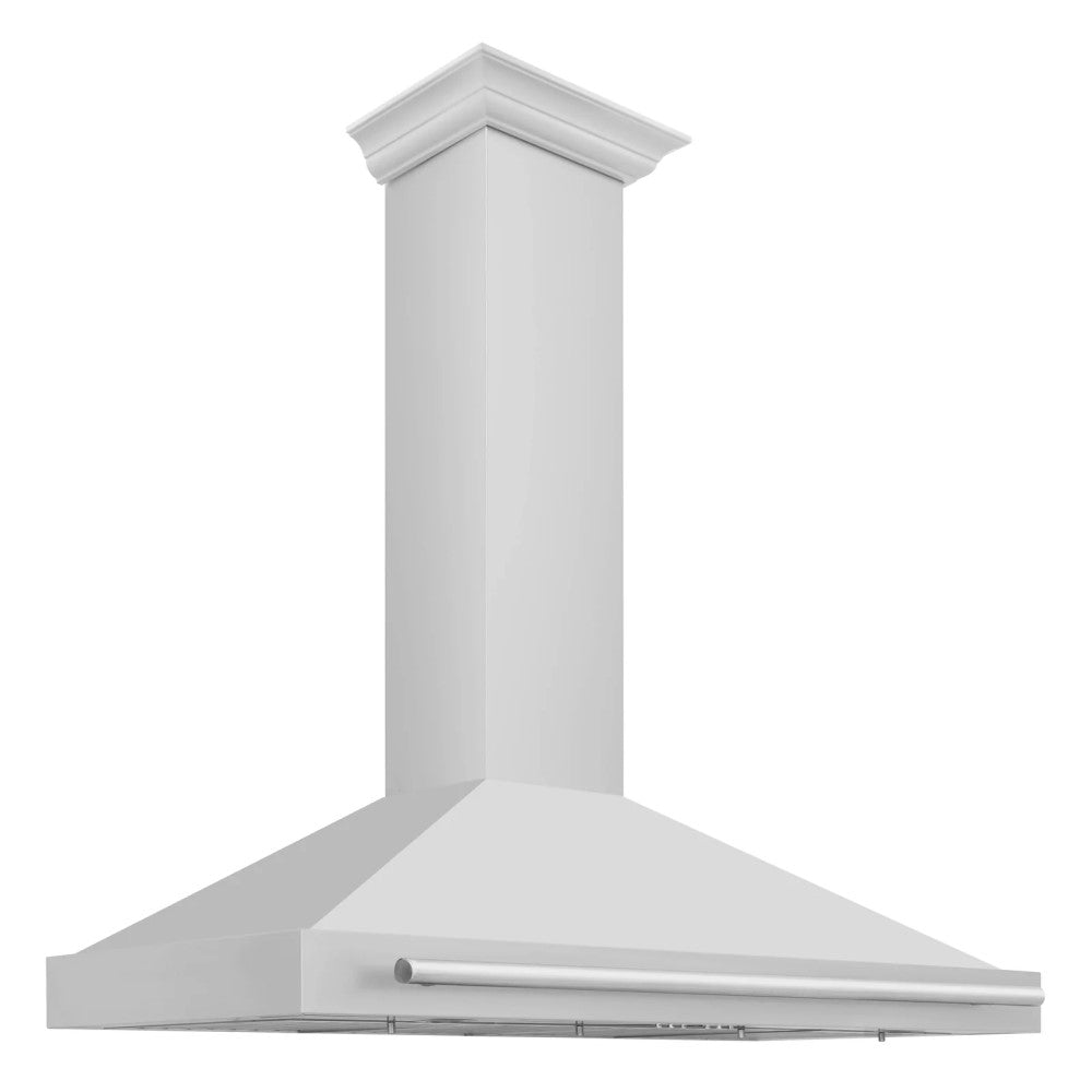 ZLINE Stainless Steel Range Hood with Stainless Steel Handle - KB4STX