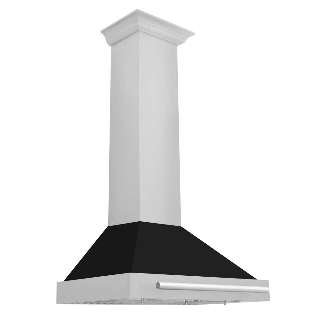 ZLINE Stainless Steel Range Hood with Stainless Steel Handle - KB4STX