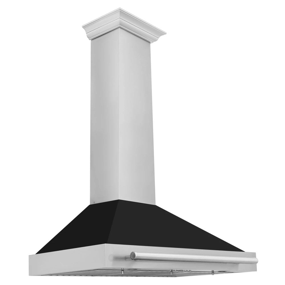 ZLINE Stainless Steel Range Hood with Stainless Steel Handle - KB4STX