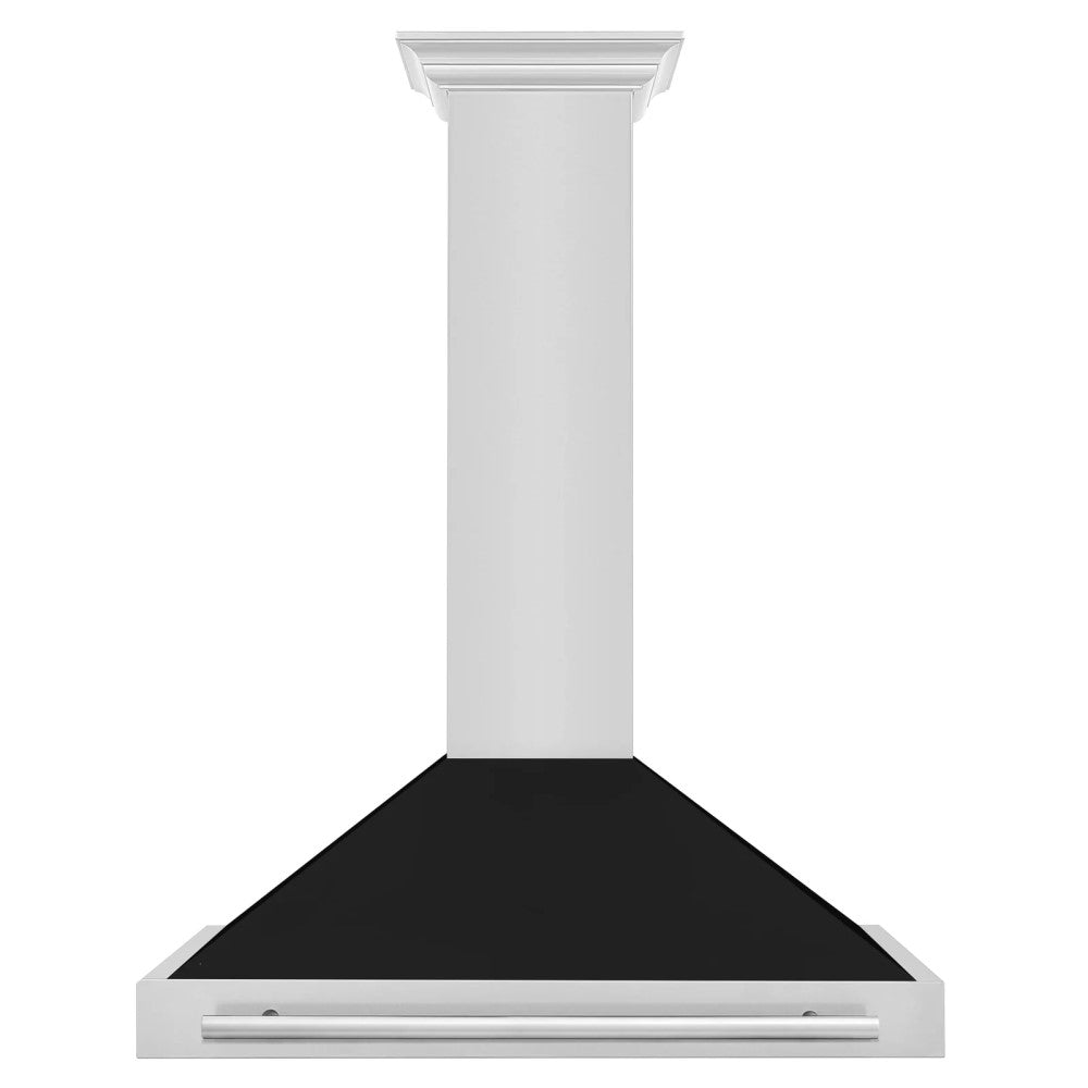 ZLINE Stainless Steel Range Hood with Stainless Steel Handle - KB4STX