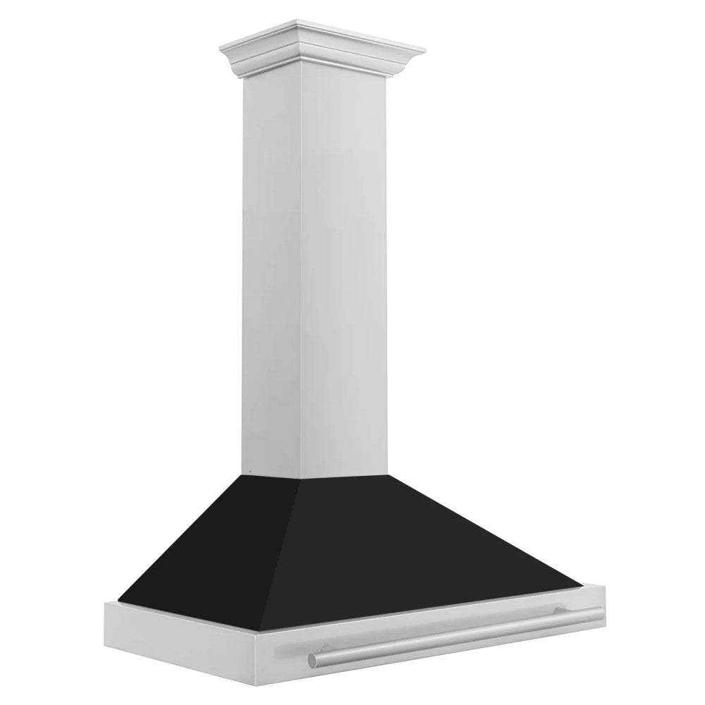 ZLINE Stainless Steel Range Hood with Stainless Steel Handle - KB4STX