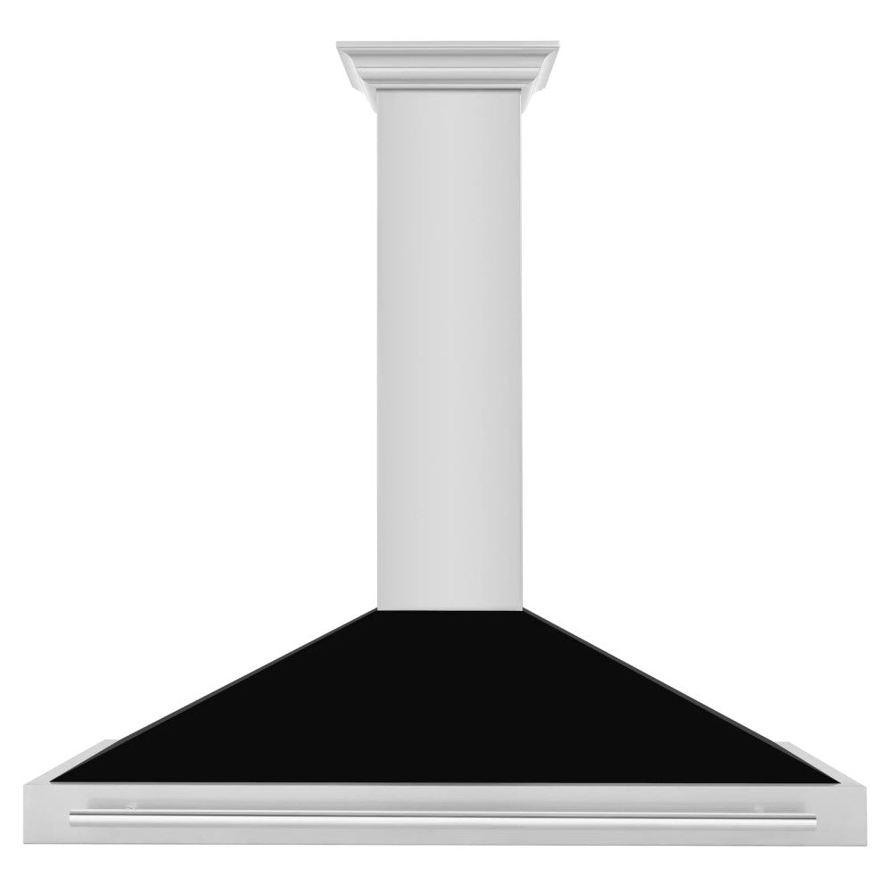 ZLINE Stainless Steel Range Hood with Stainless Steel Handle - KB4STX