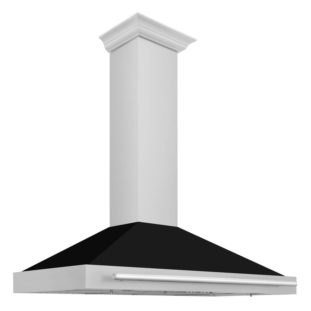 ZLINE Stainless Steel Range Hood with Stainless Steel Handle - KB4STX