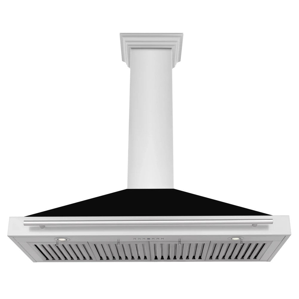 ZLINE Stainless Steel Range Hood with Stainless Steel Handle - KB4STX