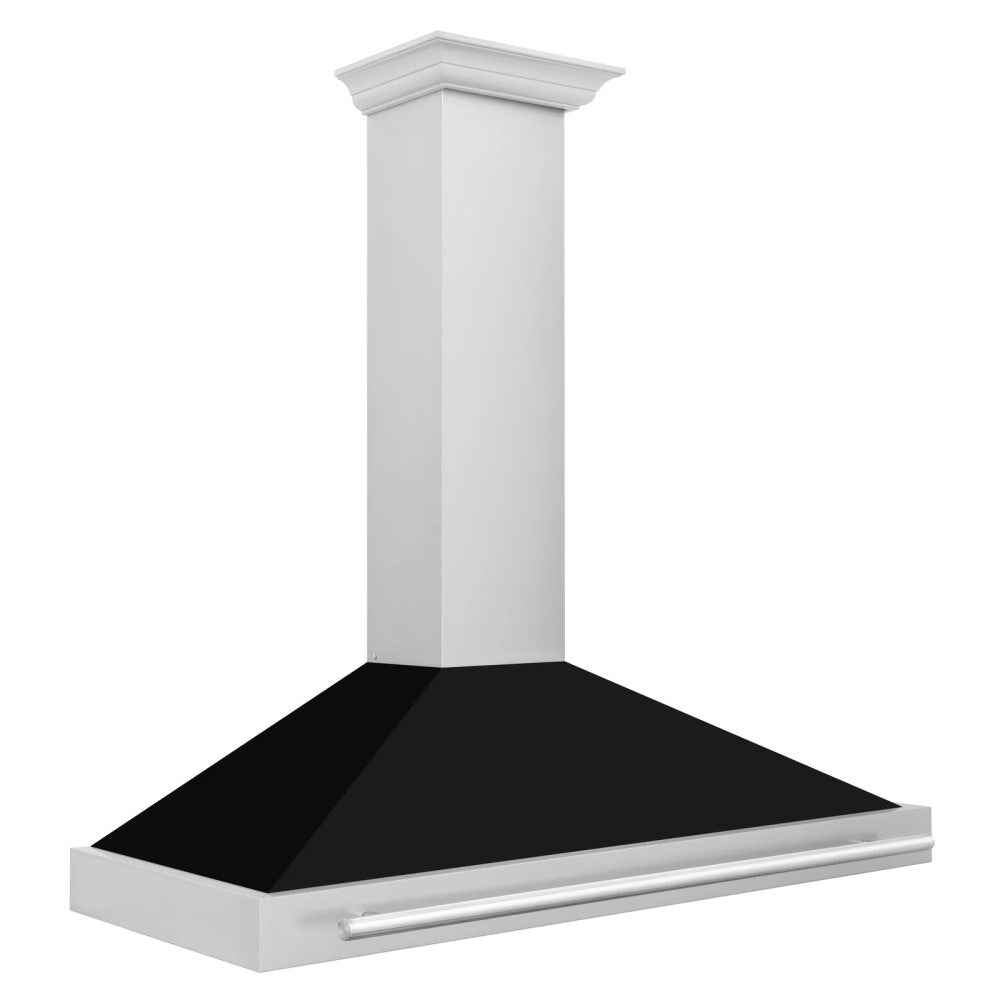 ZLINE Stainless Steel Range Hood with Stainless Steel Handle - KB4STX