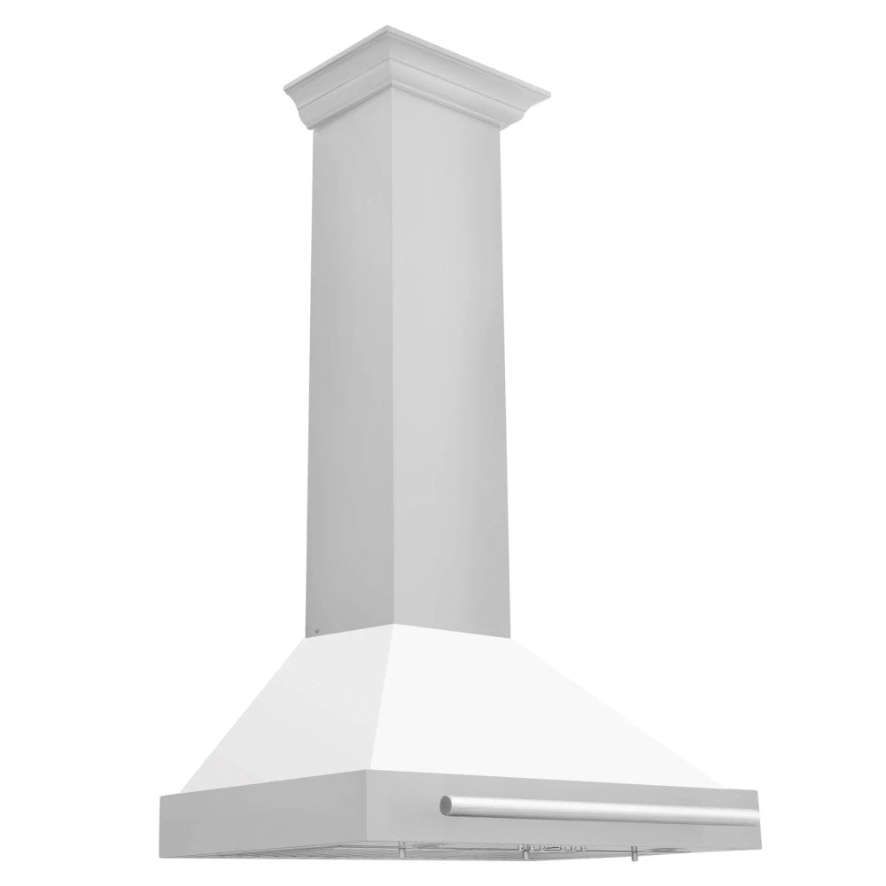 ZLINE Stainless Steel Range Hood with Stainless Steel Handle - KB4STX