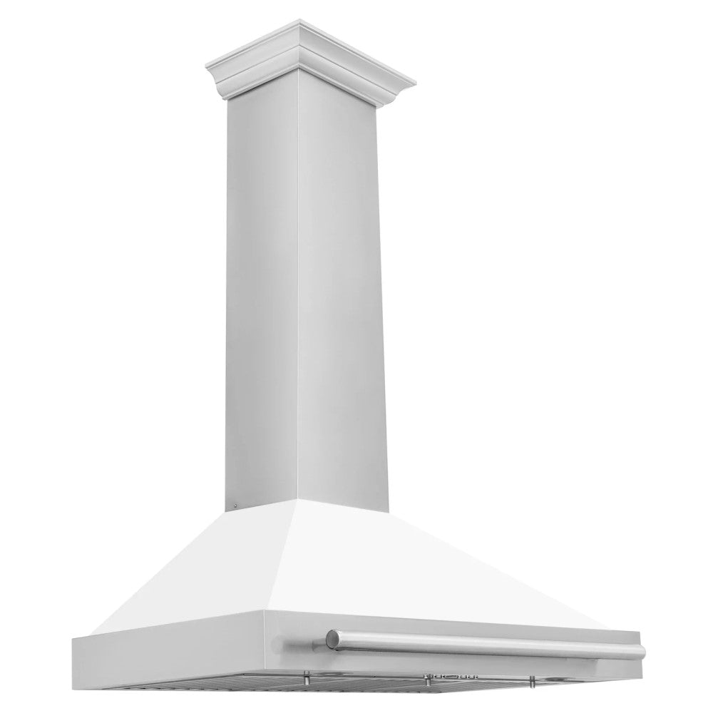 ZLINE Stainless Steel Range Hood with Stainless Steel Handle - KB4STX