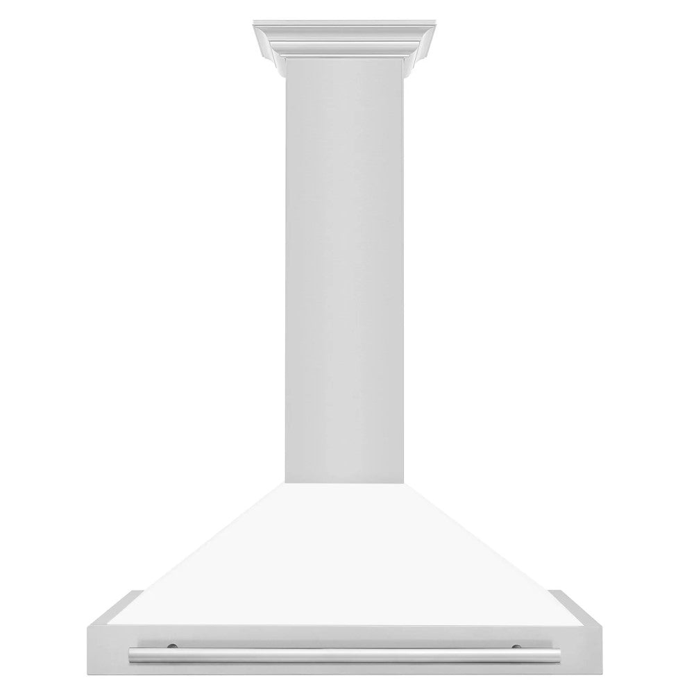 ZLINE Stainless Steel Range Hood with Stainless Steel Handle - KB4STX