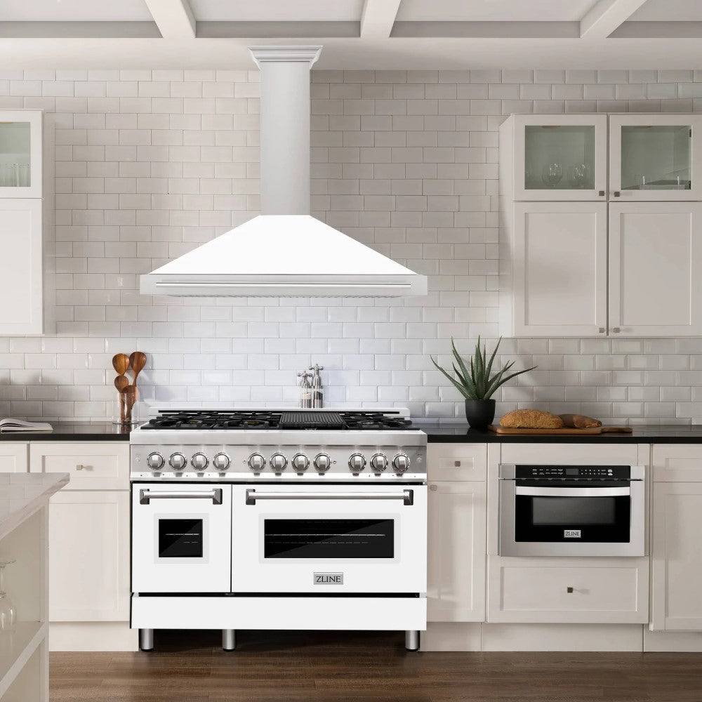 ZLINE Stainless Steel Range Hood with Stainless Steel Handle - KB4STX