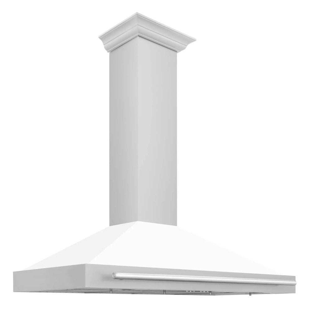 ZLINE Stainless Steel Range Hood with Stainless Steel Handle - KB4STX