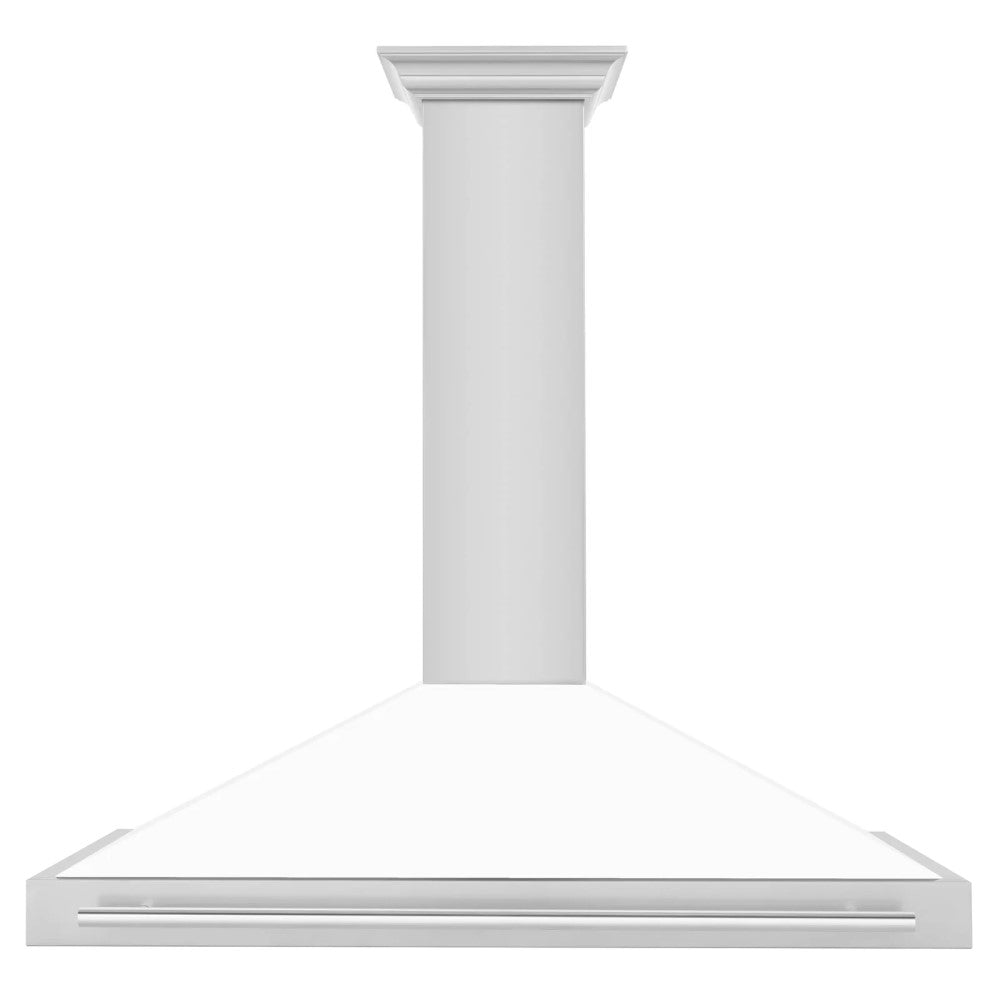 ZLINE Stainless Steel Range Hood with Stainless Steel Handle - KB4STX