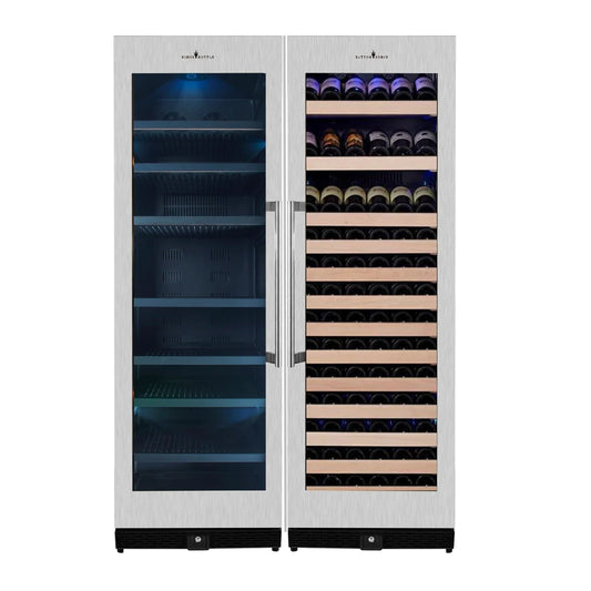 KingsBottle 48"x72" Wine and Beverage Combo | KBU170BW