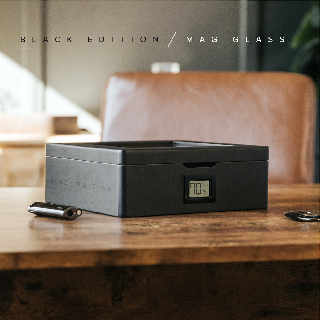 The Enthusiast Humidor Bundle | Featuring the MAG Humidor & Accessories