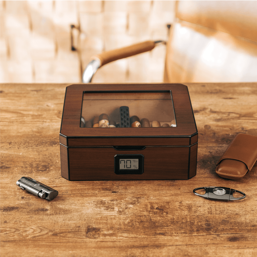 MAG Small Humidor | Holds 30 Cigars