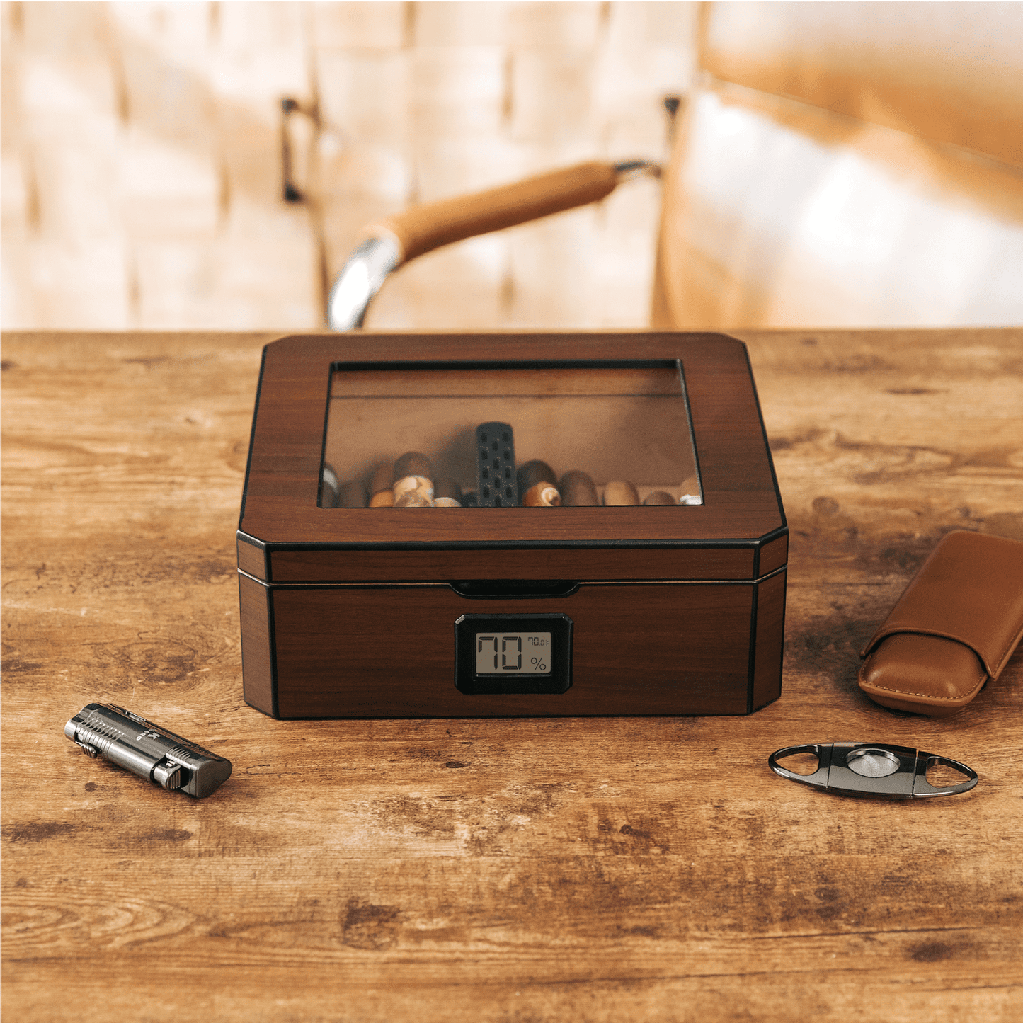 MAG Small Humidor | Holds 30 Cigars
