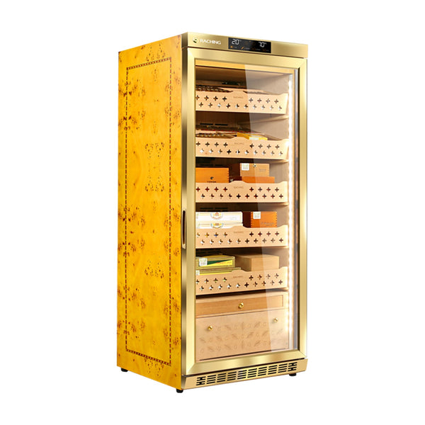 Raching MON1800A Precision Electric Controlled Humidor | 900 Cigars