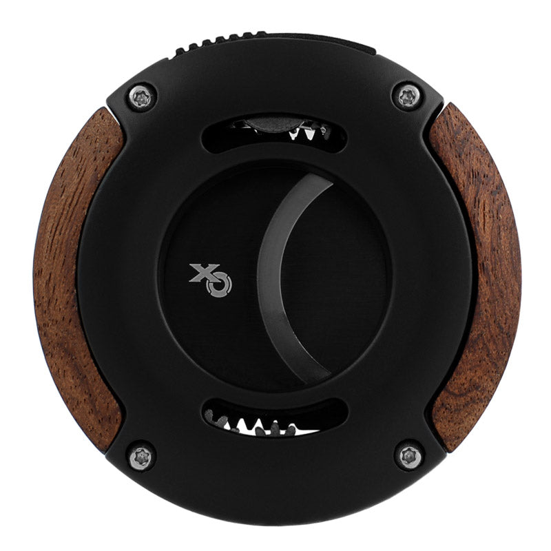 Xikar XO Cigar Cutter with Rare Redwood Finish
