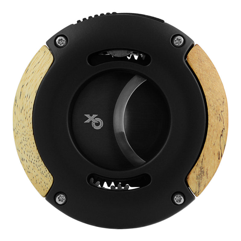 Xikar XO Cigar Cutter with Rare Redwood Finish