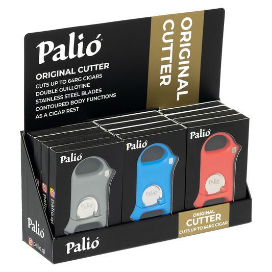 PaliĂł 12 Count Assortment Cigar Cutter Display