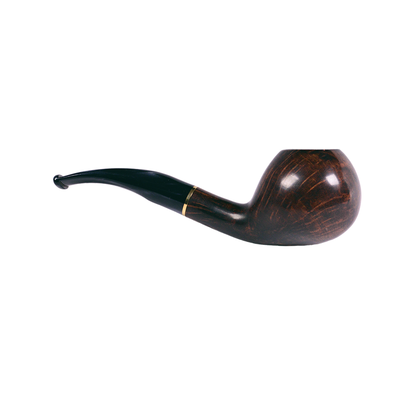 Hanseatic Elegant Brown Pipes Set | Assortment of 6