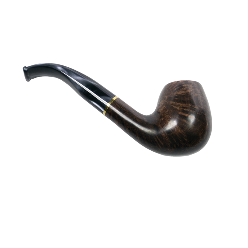 Hanseatic Elegant Brown Pipes Set | Assortment of 6