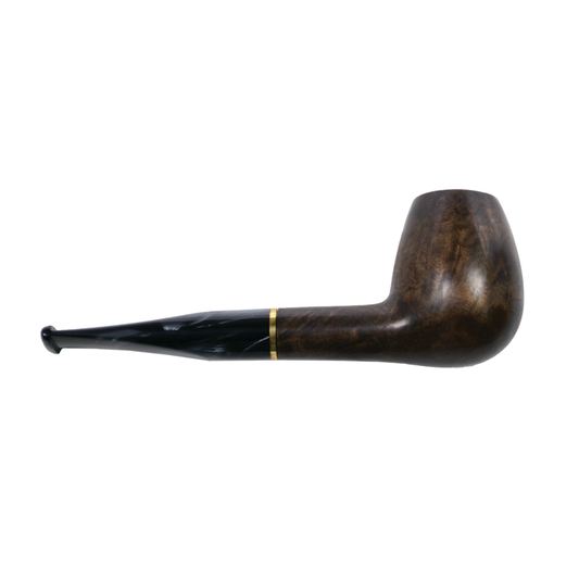 Hanseatic Elegant Brown Pipes Set | Assortment of 6