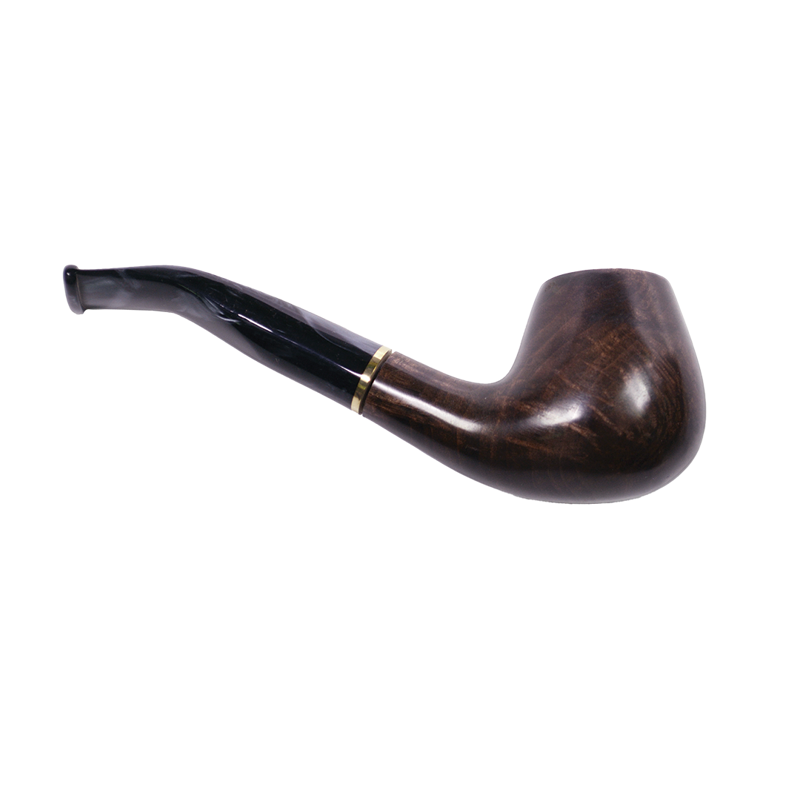 Hanseatic Elegant Brown Pipes Set | Assortment of 6