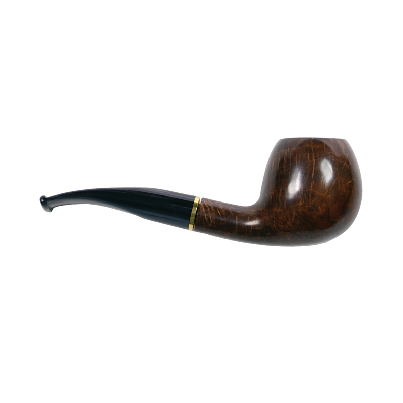 Hanseatic Elegant Brown Pipes Set | Assortment of 6