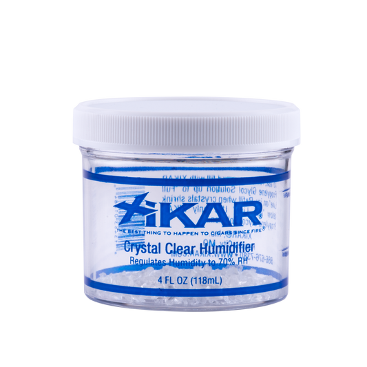 XIKAR Crystal Gel Humidifier Jars for Cigar Humidors- Case of 12