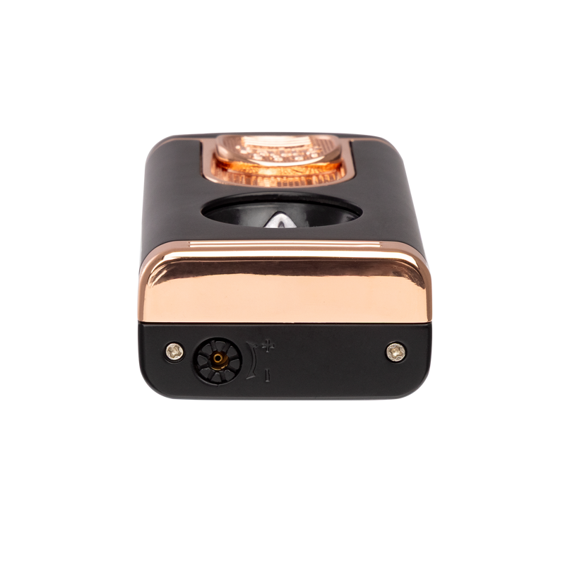 Palió Pro Trevi Triple Flame Torch Lighter with V-Cutter