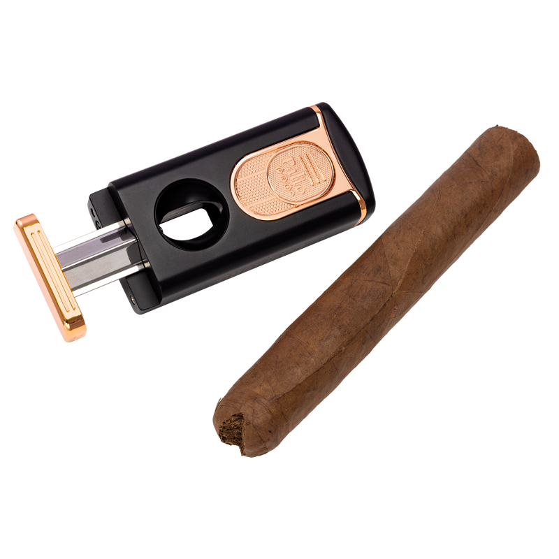Palió Pro Trevi Triple Flame Torch Lighter with V-Cutter